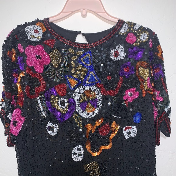 none Dresses & Skirts - Vintage sequin dress M